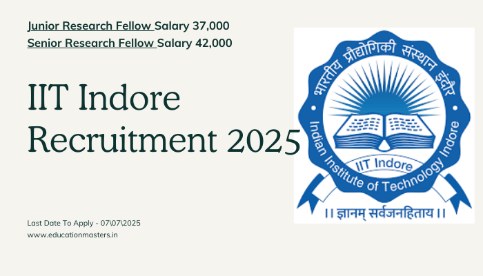 IIT Indore Recruitment 2025